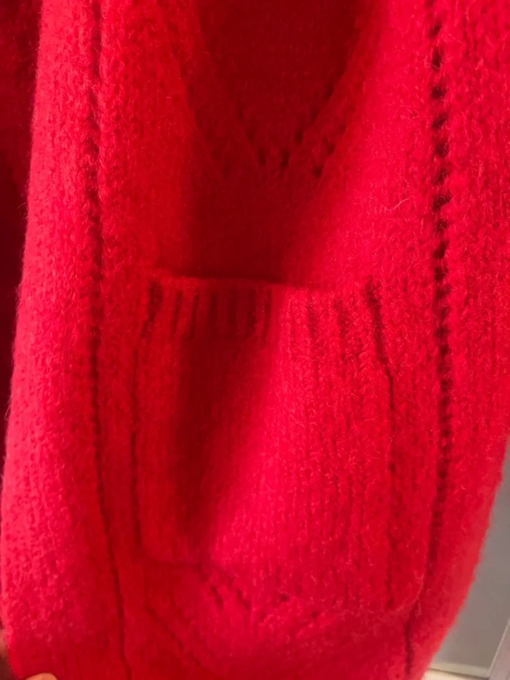 NWT soft knit cardigan/duster from POL - Picture 4 of 7